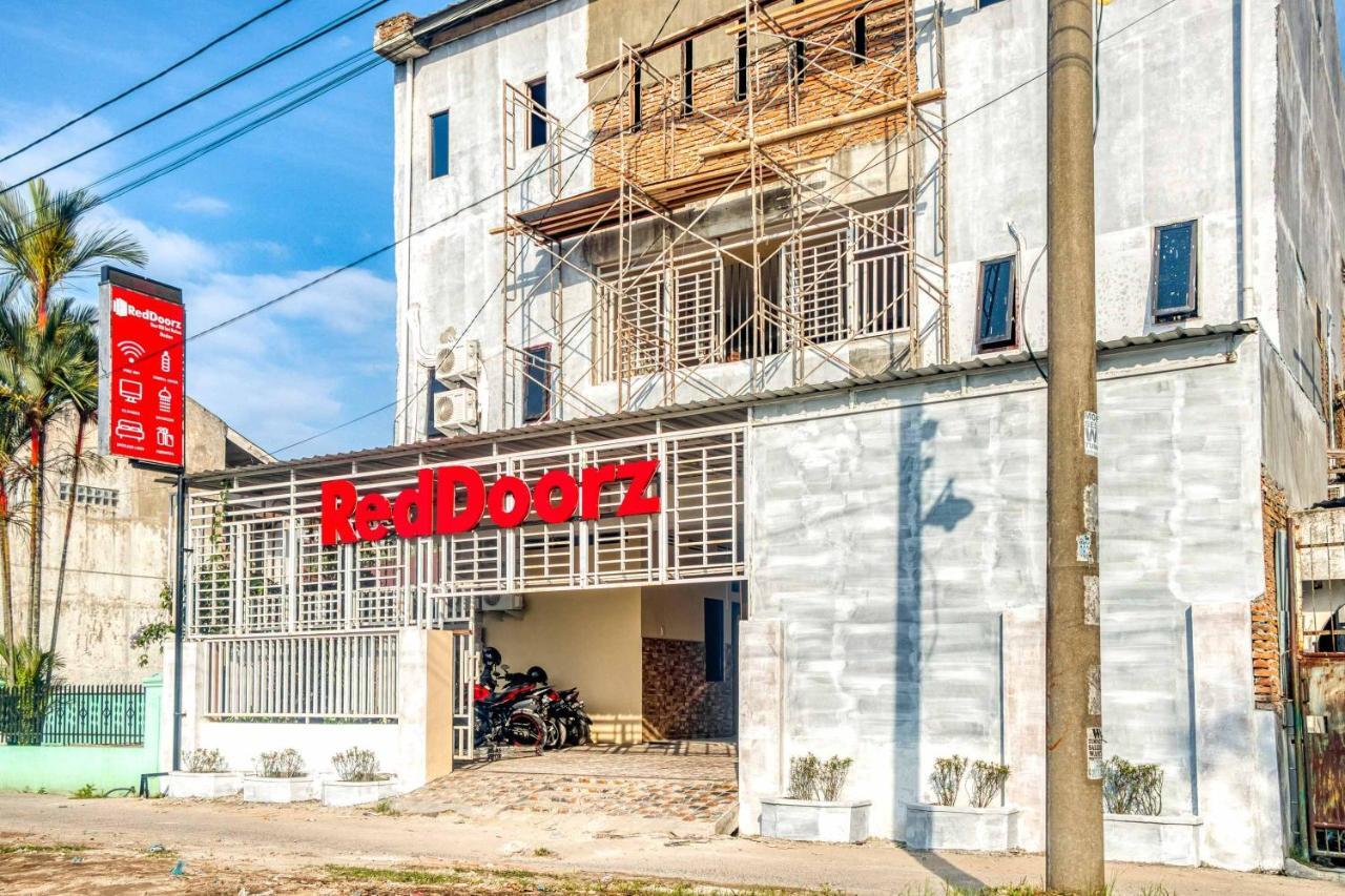 Reddoorz @ Jalan Kapten Muslim Medan Eksteriør bilde